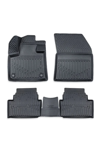 Panda Kılıf CİTROEN C5 AİRCROSS 2017 SONRASI 4D HAVUZLU PASPAS TAKIMI - 7