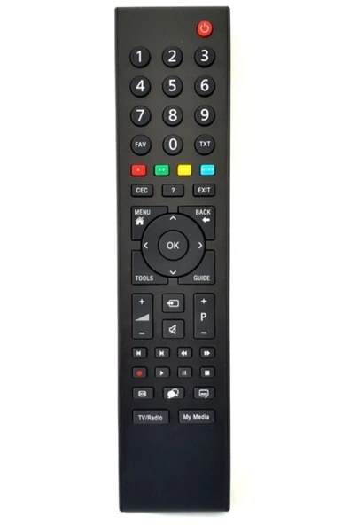 Arçelik Beko Altus Grundig Uydulu Lcd Led Tv Kumandası ürün görseli 1