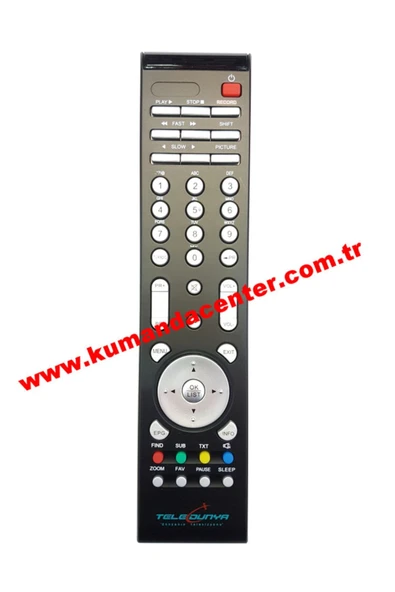 Next Teledünya Uydu Kumandası ürün görseli 1