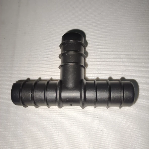 Damlama Sulama 100 Adet 20 Mm Te Bağlantı Aparatı