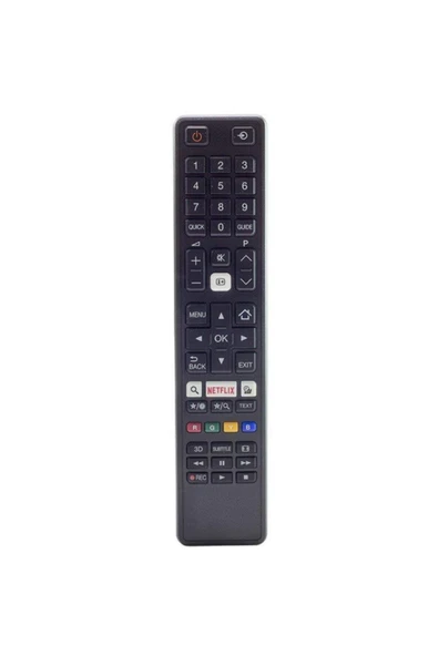Toshiba Ct-8053 Netflix Tuşlu Tv Uyumlu Kumanda ürün görseli 1