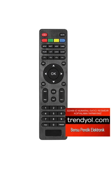 WEKO Neta Uydu Kumandası Tınko 31g Uydu Kumandası 34095uydu Kumandası Rt-1065-hd Neta Sr-200 Uyumlu - Resim 3