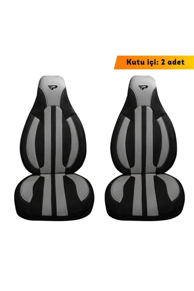 Panda Kılıf PANDA SMART ARAÇLARLA UYUMLU LAKOS KUMAŞ ORTOPEDİK DESTEKLİ OTO KOLTUK KILIFI- ÖN İKİ - 3