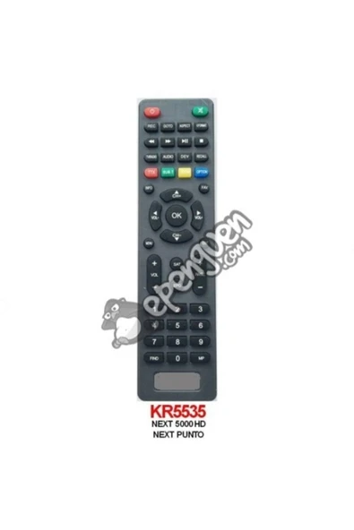 OEM For (fınd-mp) Next 5000hd-punto Hd-stbox F16 Hd Kumanda ürün görseli 1