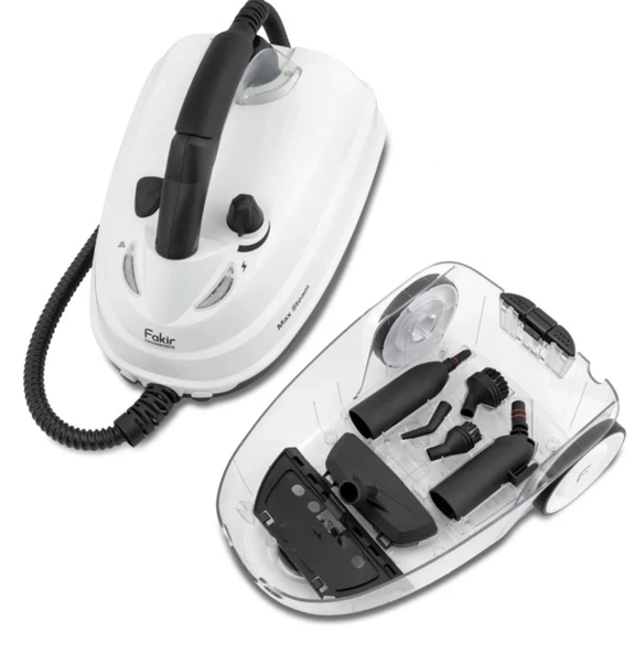 Fakir Max Steam Buharlı Yemizleyici Beyaz - 2