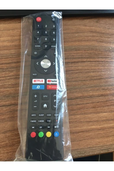 WEKO Kl Strong Netflıx-youtube Tuşlu Lcd-led Tv Androıd Smart Kumanda (23863=12440) (4767) ürün görseli 1