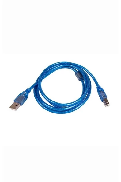 ÇEÇEN HOME 5 Mt Printer Usb Bağlantı Bağlama Kablo Network Hp Canon Brother Usb Yazıcı