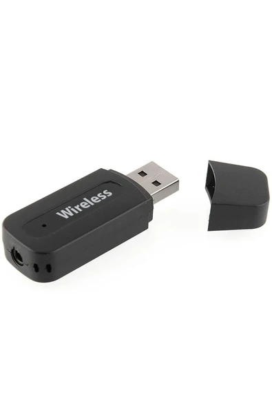 OEM Pm-15152 Bluetooth Wireless To 3.5mm Jack Audio Ses Mp3 Alici (RECEİVER ÇEVİRİCİ ADAPTÖRÜ)