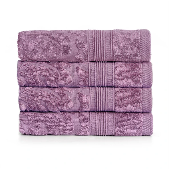 Soley | Opus | %100 Pamuklu Premium 4'lü Misafir / Mutfak Havlusu Seti - 7