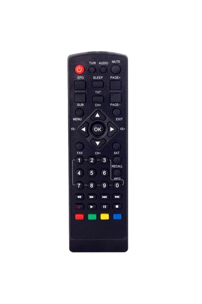 Moonstar Dsr-6500 Wolf Hd Uydu Kumandası ürün görseli 1