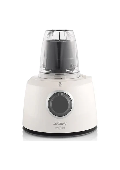 Arzum AR1064 Maxthon Mutfak Robotu - Beyaz - 3