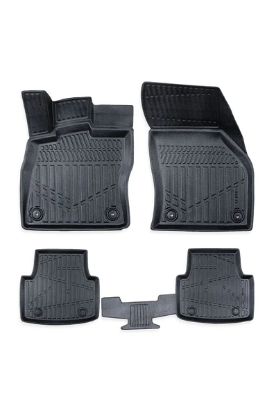 Panda Kılıf VOLKSWAGEN PASSAT B8 2015- SONRASI 4D HAVUZLU PASPAS TAKIMI - Resim 7