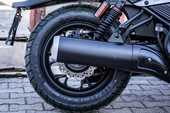 REGAL RAPTOR - DY 250 CRUISER MOTOSİKLET - 8