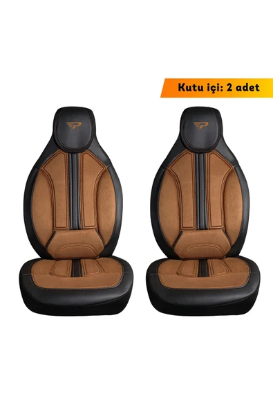 Panda Kılıf PANDA SMART ARAÇLARLA UYUMLU LAKOS KUMAŞ ORTOPEDİK DESTEKLİ OTO KOLTUK KILIFI- ÖN İKİ - 9