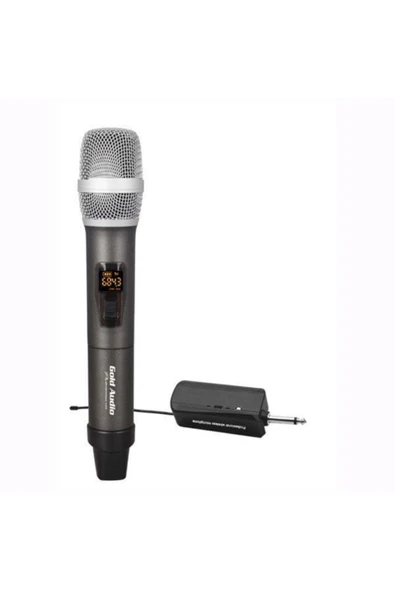 Gold Audio GX 831 E UHF - Tek El Mikrofon - Gold Audio