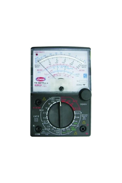 Şener collection GESİ YX 360- Analog ölçü aleti , Analog multimetre
