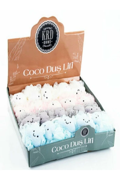Coco Duş Lifi Karma renk 1 adet