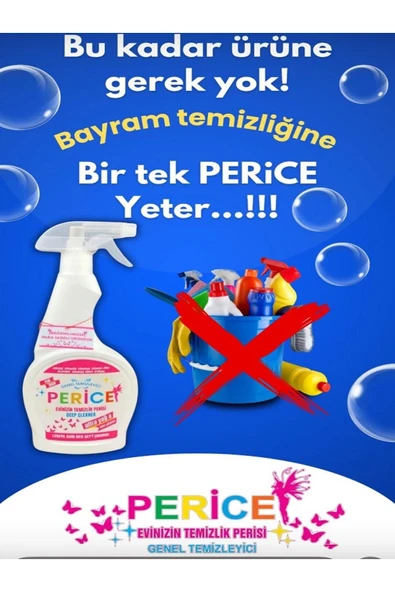 Perice Ultra Yağ Ve Leke Çıkartıcı 500ml - 5