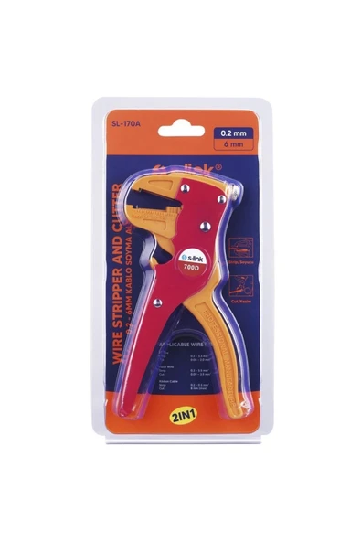 S-LINK Sl-170a 0.2-6mm Kablo Soyma Aleti - 3