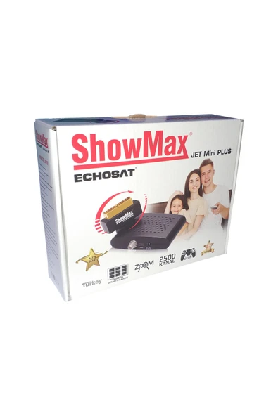 NAVITECH Showmax Mini Scart Uydu Alıcısı - 3