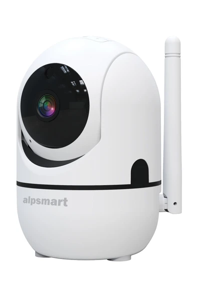 ALPSMART As680-ıp Akıllı Wifi Kablosuz 3mp Ip Bebek Kamerası Tuya Uyumlu - 3