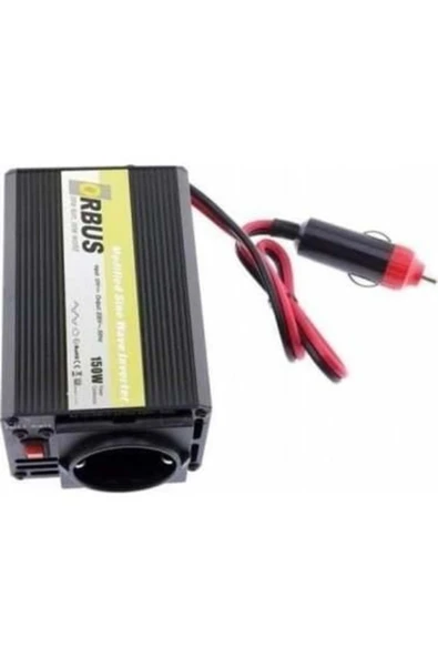 ORBUS İnverter 150 Watt 12 Volt Modifiye Sinüs