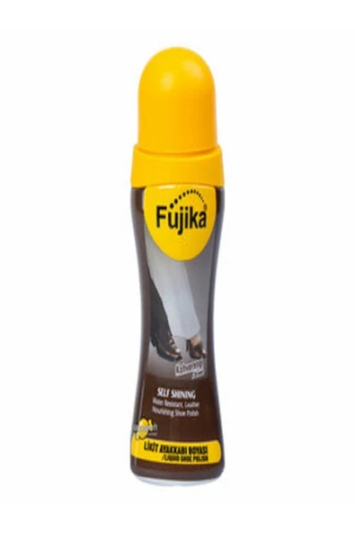 Ayakkabı boyası Fujika likit 75 ml kahverengi 1 adet