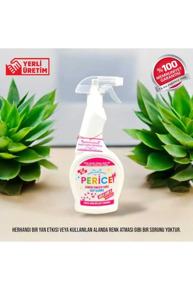 Ultra Yağ ve Leke çıkarıcı 500 ml Perice 3 lü