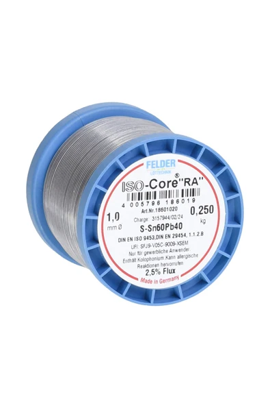 FELDER 250 Gr 1 Mm Lehim Teli 18601020