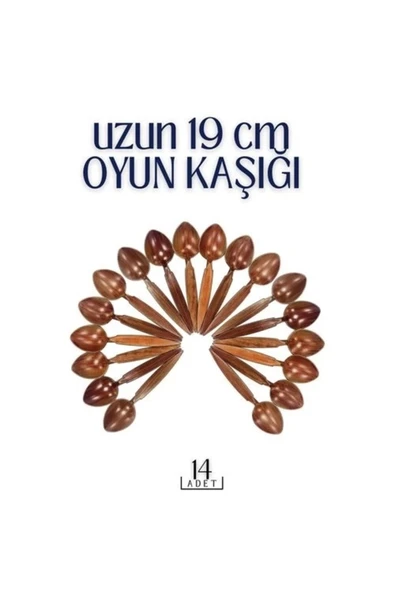 TransForMacion Uzun Oyun Kaşığı 14 ADET 718722 - 3