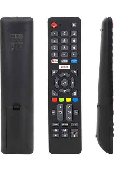 Dijitsu Blaupunkt 50020 50 4k Lcd Led Tv Kumanda ürün görseli 1