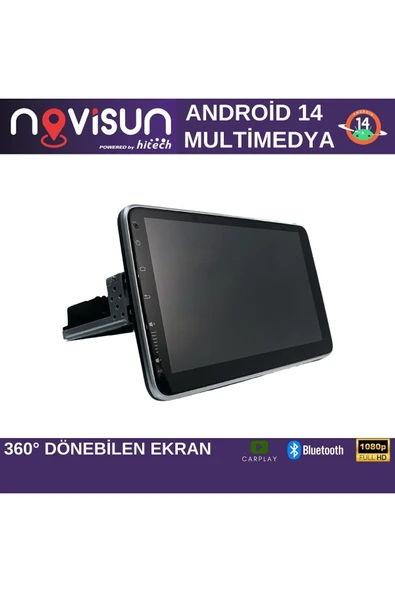 sunplus Üniversal Android 10.1 Inç Tablet Hareket Edebilen Teyp Android Multimedya 2gb Ram 32gb Nv-5005r