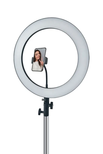 SELFİE IŞIĞI 33 CM LED LAMBALI