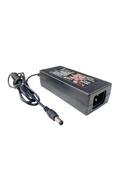 Hightek HT-1526 Eco 12Volt 5Amper Plastik Kasa Adaptör 5.5x2.5mm Jak Fişli - 2