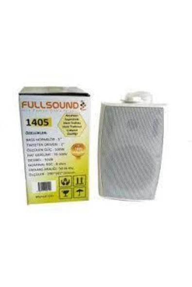 SENCROM ELEKTRONİK Fullsound 1405 Sütun Hoparlör