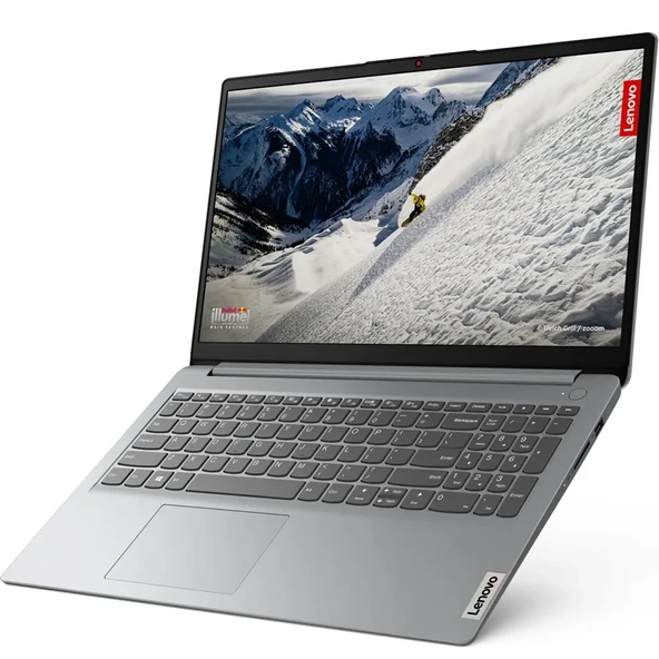 Lenovo Ideapad 1 Amd Ryzen 5 5500U 24GB 1TB SSD 15.6" Fhd Windows 11 Home Taşınabilir Bilgisayar 82R400R6TX - Lenovo Çanta Wz3 - 4