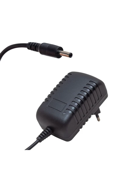 Çeşitli POWERMASTER PM-31667 5 VOLT 2 AMPER PLASTİK KASA PRİZ TİPİ ADAPTÖR 3.5*1.35 UÇ (ANDROID BOX İÇİN) - 2