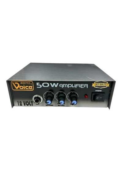 electroon Voice 50Watt 12Volt Pazarcı Anfisi - 3
