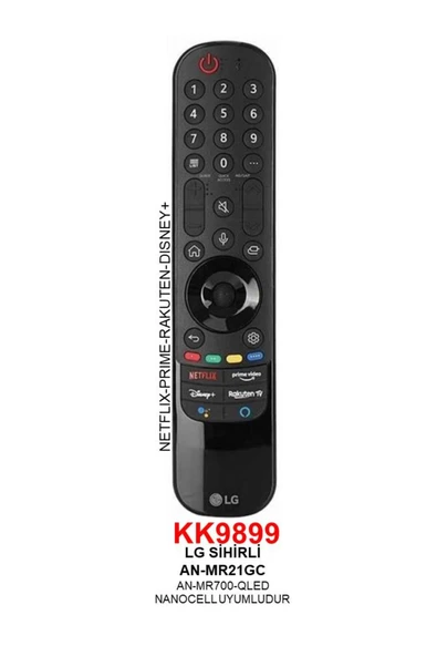 ALSTECH LCD LG MAGIC AN-MR21GC  NETFLIX-PRIME-RAKUTEN-DISNEY+ YTUBE MUSIC ürün görseli 1