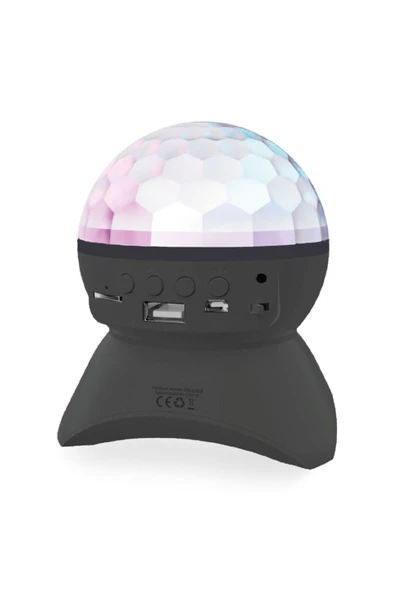 DİSCO BALL BLUETOOTH HOPÖRLÖR SİYAH