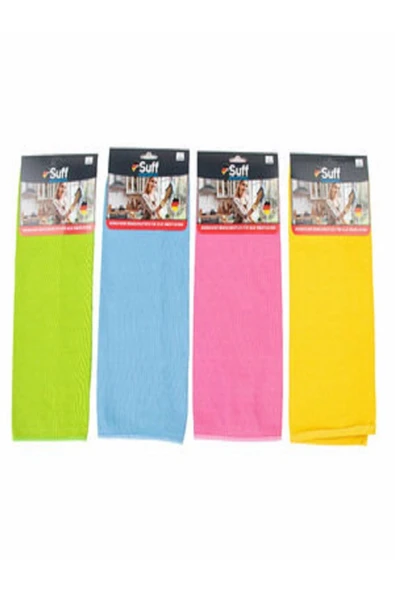 Cam Temizlik Bezi Mikrofiber 40x40 240 gr 3 adet