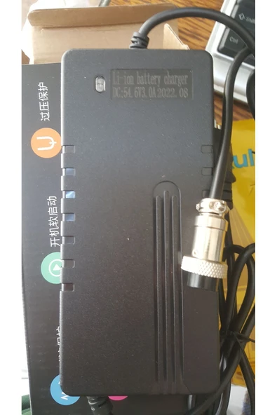 ONVO Ov-011 Şarj Ov-012 Şarj 0011 Şarj 0012 Şarj 54.6v 3a Adaptör Adaptörü - 4