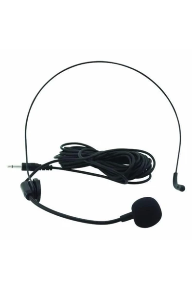 Gold Audio Km-17 Kablolu Headset Kafa Mikrofonu
