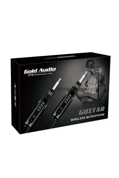 Gold Audio GOLD AUDİO GX 976 KABLOSUZ ENSTRÜMAN MİKROFON