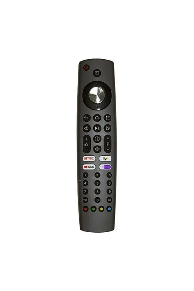 Hiye Arçelik Netflix Youtube Bein Connect Tv+ Tuşlu HY 8070 Televizyon Kumandası TV LCD LED Kumanda ürün görseli 1
