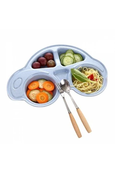 Arabalı Mama Tabağı