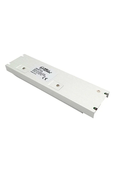 WELL POWER Wellpower 17 Amper 12 Volt Şerit Led Trafosu Ultra Slim Adaptör WPUS-1217M - 4