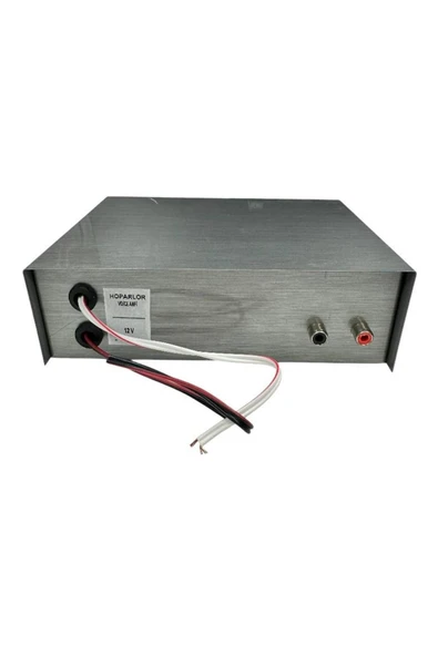 electroon Voice 50Watt 12Volt Pazarcı Anfisi - 2