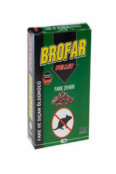 Fare zehiri Pellet 80 Gr
