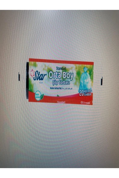 Çöp Poşeti Lavanta kokulu Büzgülü büyük boy 65x70 gr 5 adet